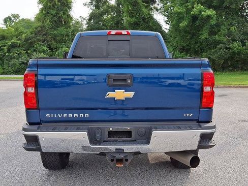 Certified 2017 Chevrolet Silverado 2500 LTZ w/ Duramax Plus Package AWD/4WD image 5