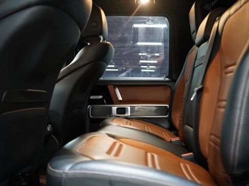 Used 2021 Mercedes-Benz G 550 w/ G Manufaktur Interior Package image 13