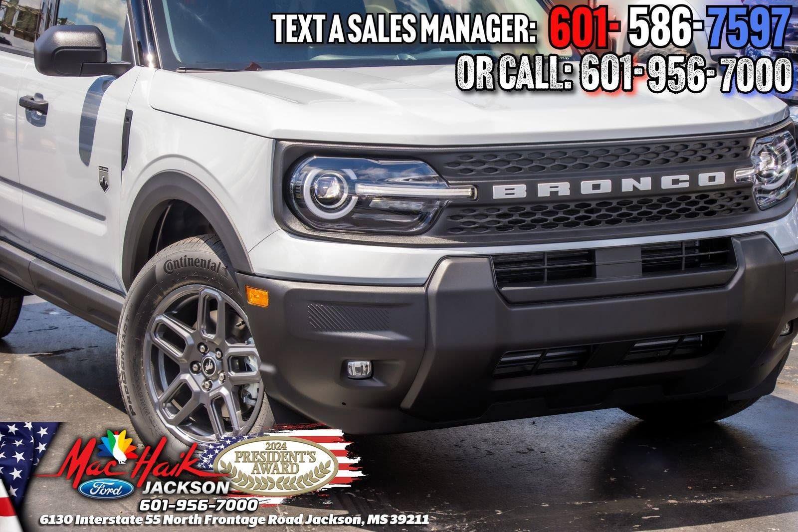 New 2026 Ford Bronco Sport Big Bend AWD/4WD image 3