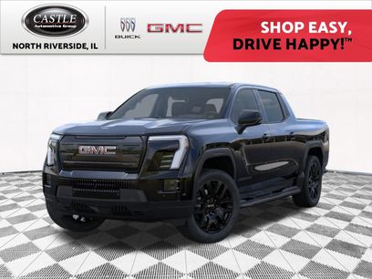 New 2026 GMC Sierra EV Elevation w/ LPO, Elevation Dark Package