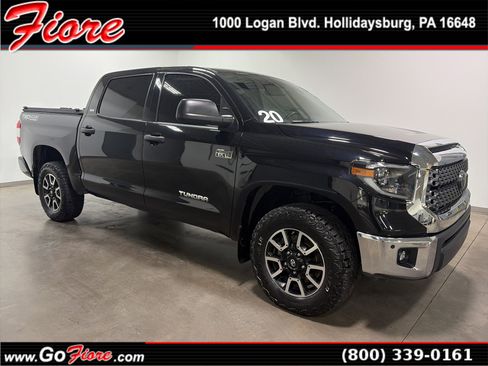 Used 2020 Toyota Tundra SR5 w/ TRD Off-Road Package AWD/4WD image 1