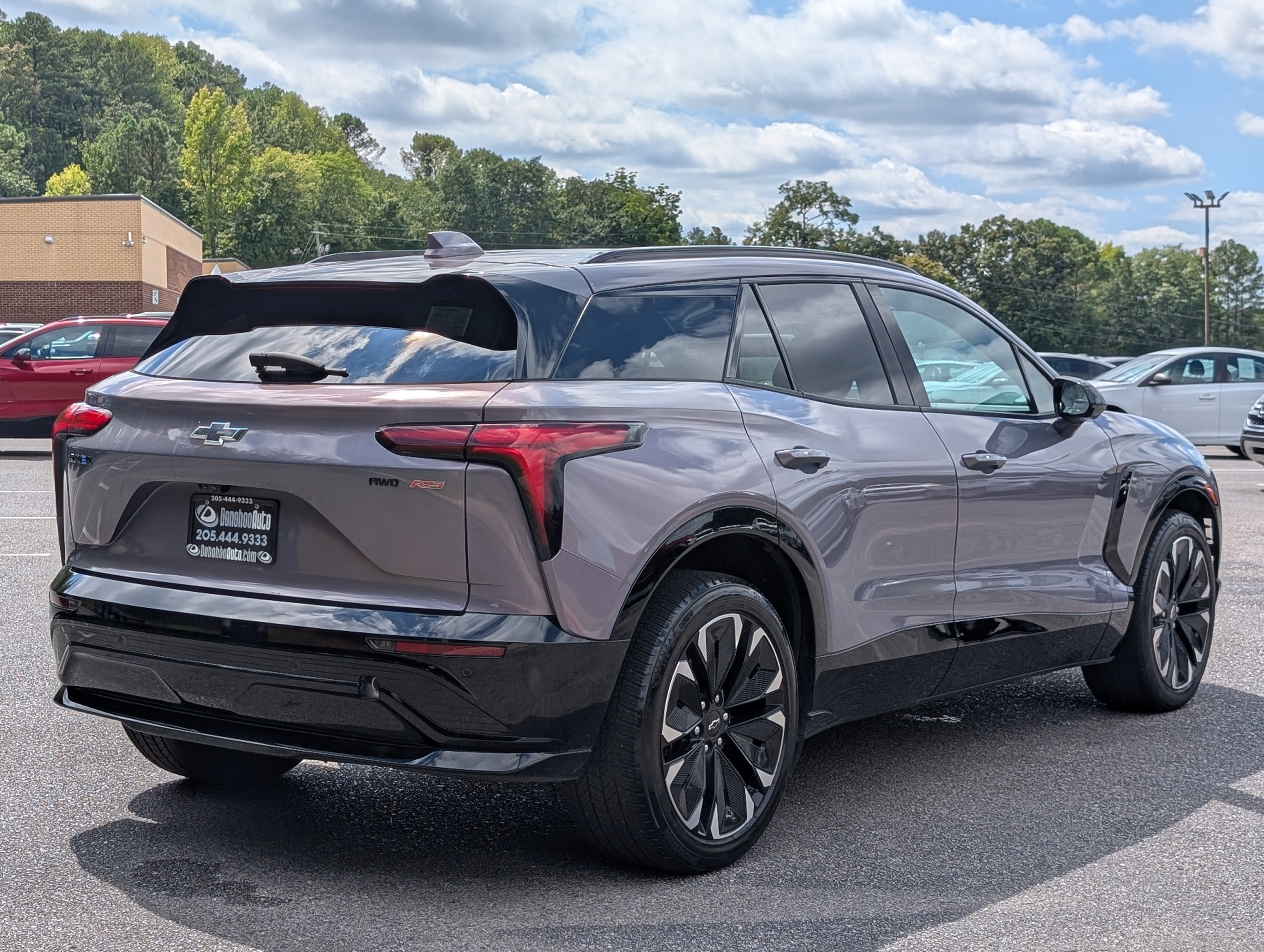 Used 2024 Chevrolet Blazer EV RS AWD/4WD image 9