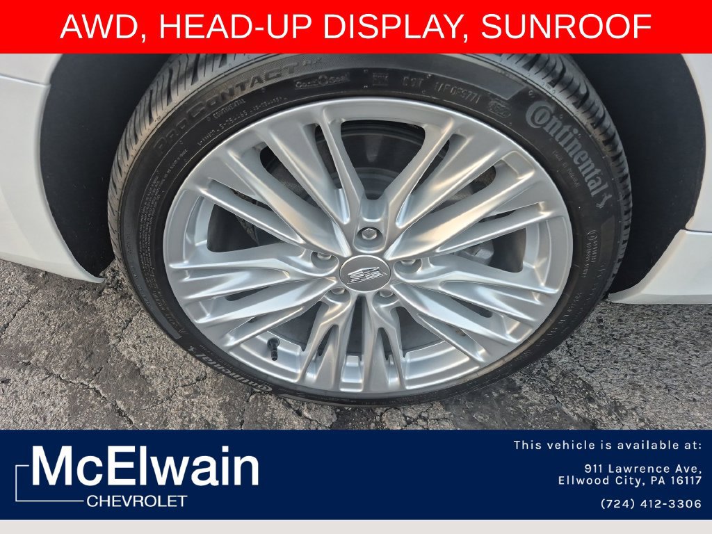 Used 2024 Cadillac CT4 Premium Luxury w/ Technology Package AWD/4WD image 17