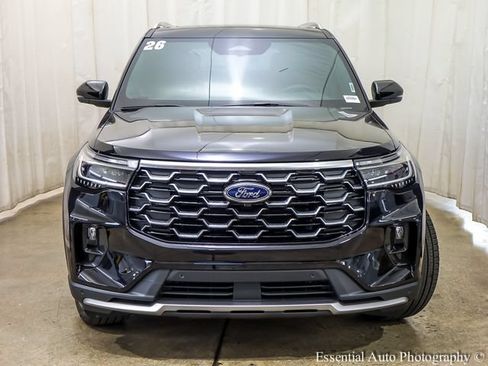 Used 2026 Ford Explorer Platinum w/ LUX Leather Package AWD/4WD image 7