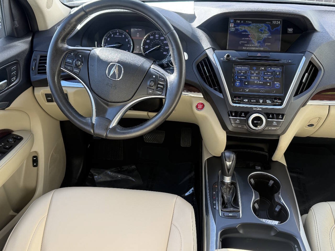Used 2015 Acura MDX w/ Technology Package FWD image 9