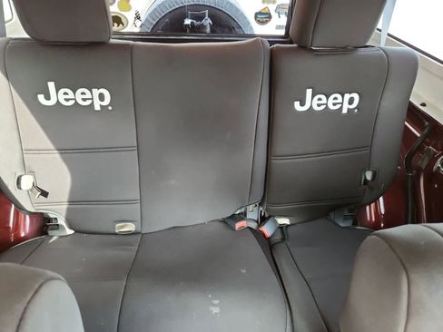 Used 2008 Jeep Wrangler Unlimited X AWD/4WD image 20