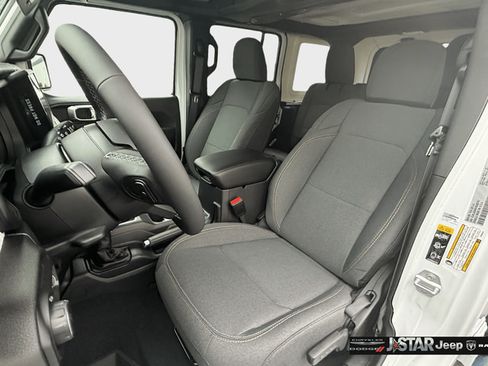 New 2026 Jeep Wrangler Unlimited Sport AWD/4WD image 11