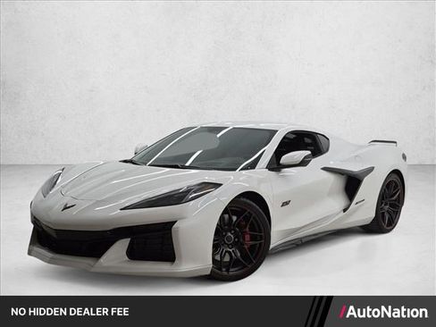 Certified 2023 Chevrolet Corvette Z06 RWD image 1