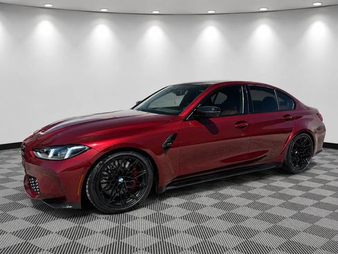 Used 2025 BMW M3 w/ Executive Package RWD image 7