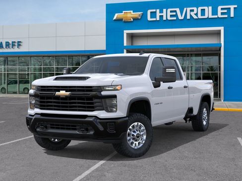 New 2025 Chevrolet Silverado 2500 W/T AWD/4WD image 8