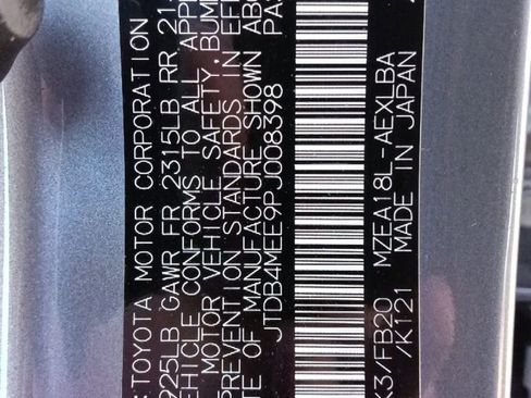 Used 2023 Toyota Corolla LE image 34