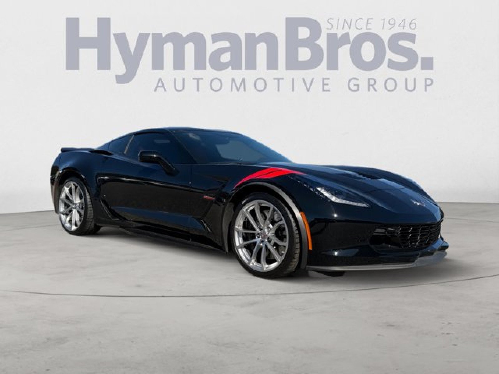 Used 2017 Chevrolet Corvette Grand Sport RWD image 1