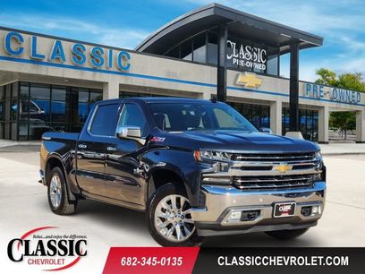 Used 2020 Chevrolet Silverado 1500 LTZ w/ LTZ Texas Edition