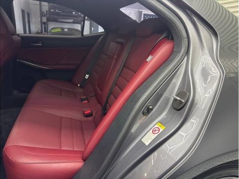 Used 2017 Lexus IS 200t F Sport w/ F Sport Package RWD image 16