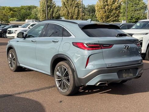 Certified 2023 INFINITI QX55 Luxe w/ Cargo Package AWD/4WD image 5