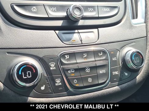 Used 2021 Chevrolet Malibu LT w/ Sport Edition FWD image 22