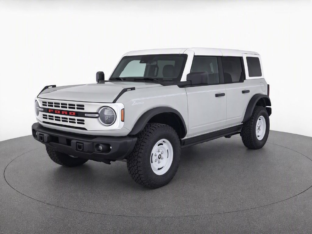New 2026 Ford Bronco Heritage Edition AWD/4WD image 2