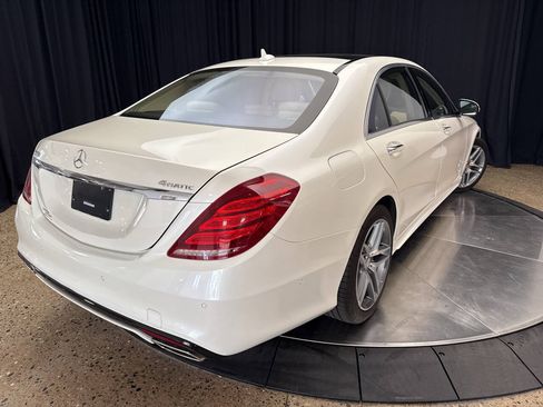 Used 2016 Mercedes-Benz S 550 4MATIC Sedan image 8