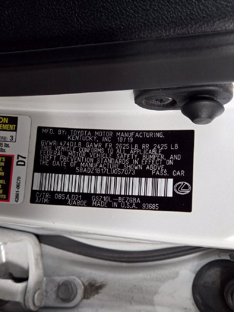 Used 2020 Lexus ES 350 w/ Premium Package FWD image 31