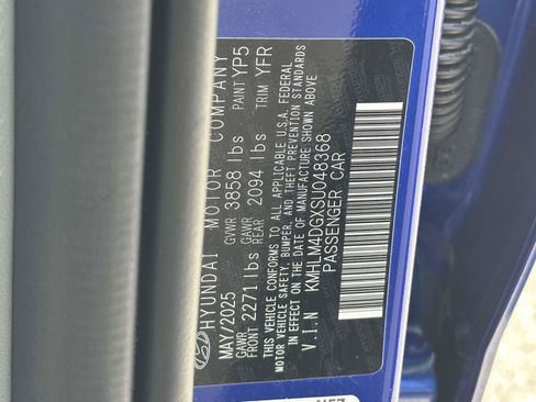 Certified 2025 Hyundai Elantra Sport FWD image 25