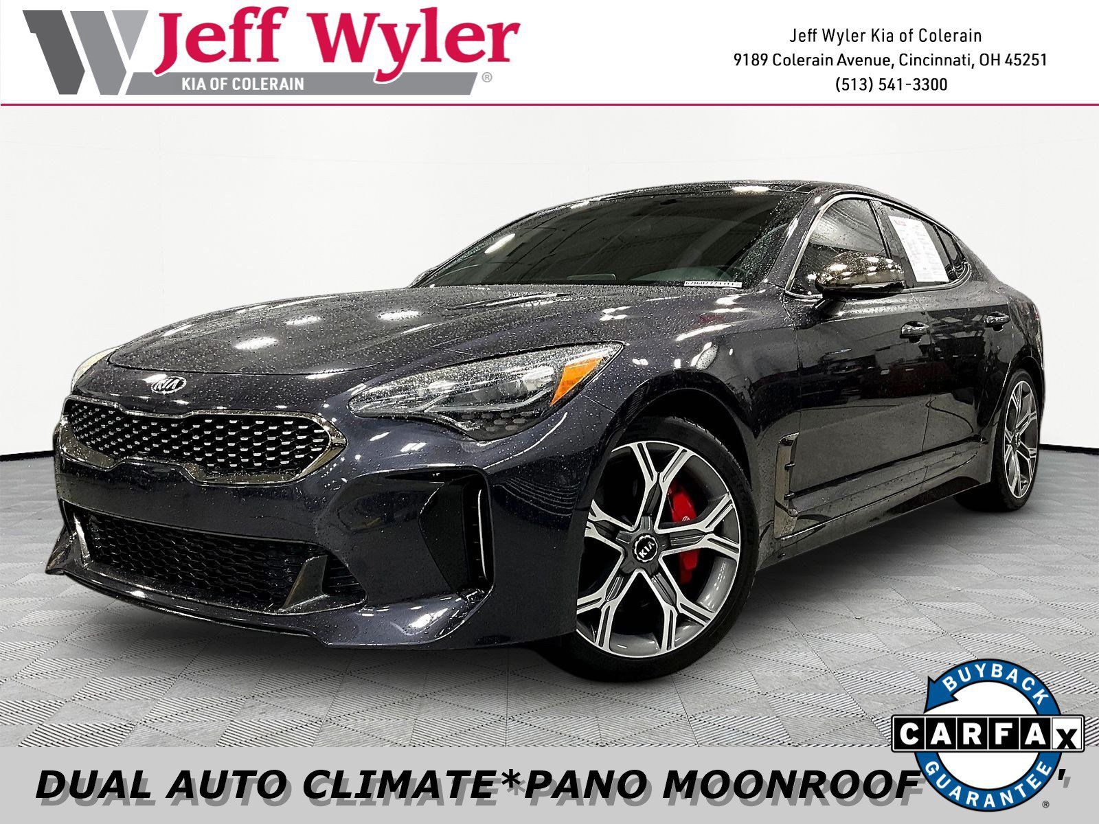 Used 2018 Kia Stinger GT1 AWD/4WD image 1