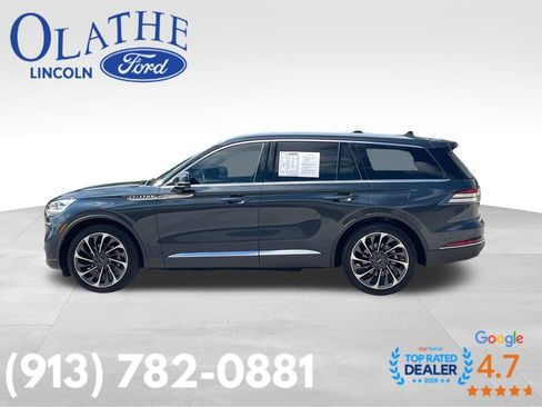 Certified 2022 Lincoln Aviator Reserve w/ Equipment Group 201A AWD/4WD image 2