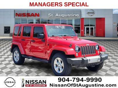 Used 2015 Jeep Wrangler Unlimited Sahara w/ Dual Top Group