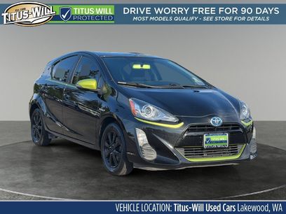 Used 2016 Toyota Prius C Persona Series