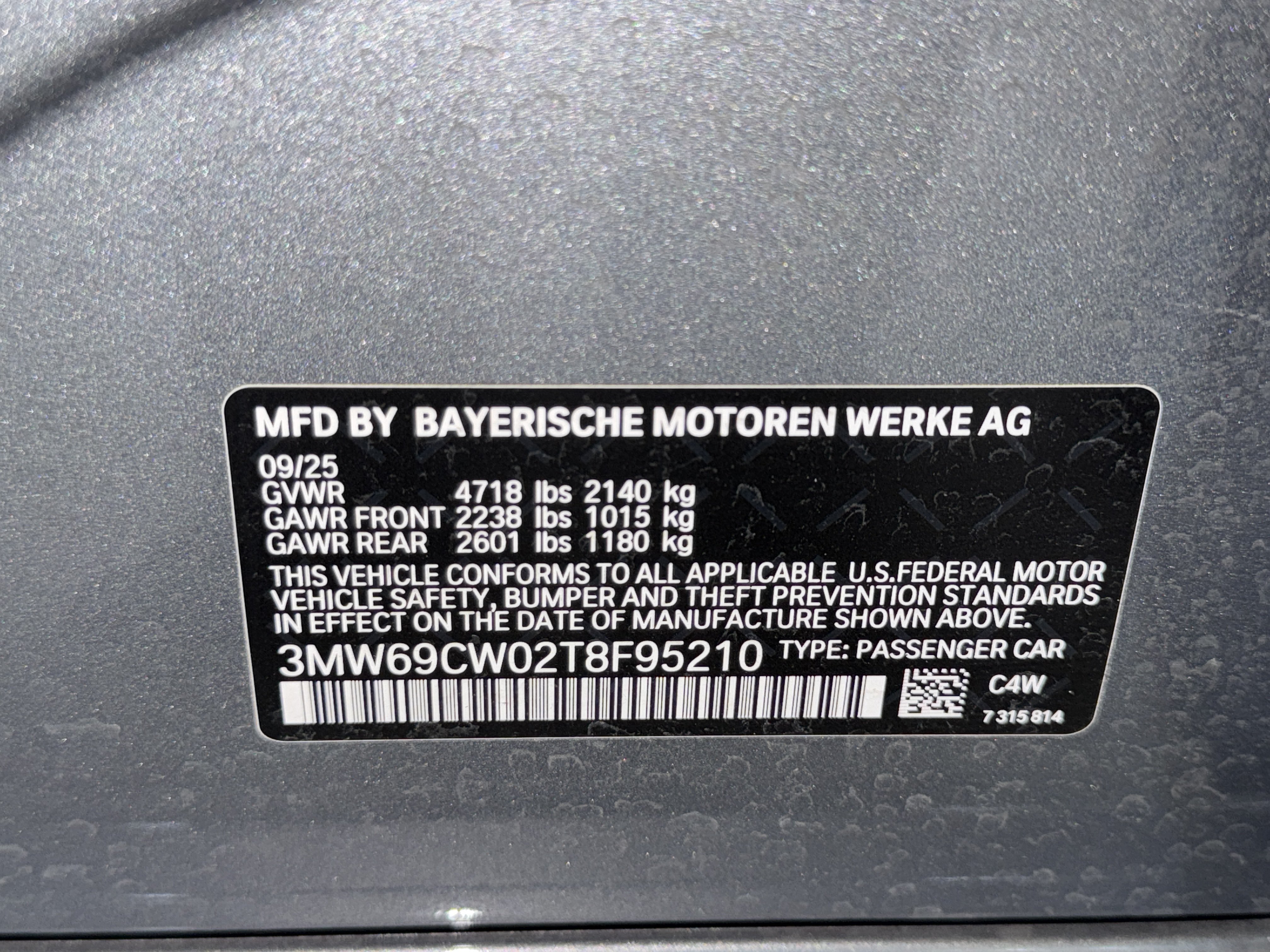 Certified 2026 BMW 330i Sedan w/ Premium Package RWD image 38