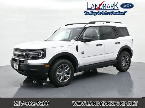 New 2025 Ford Bronco Sport Big Bend image 1