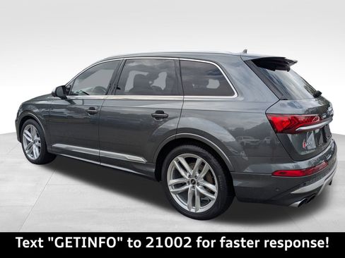 Used 2021 Audi SQ7 Premium Plus w/ Driver Assistance Package image 6