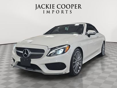 Used 2017 Mercedes-Benz C 300 4MATIC Cabriolet