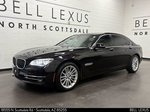 Used 2015 BMW 750Li RWD image 8