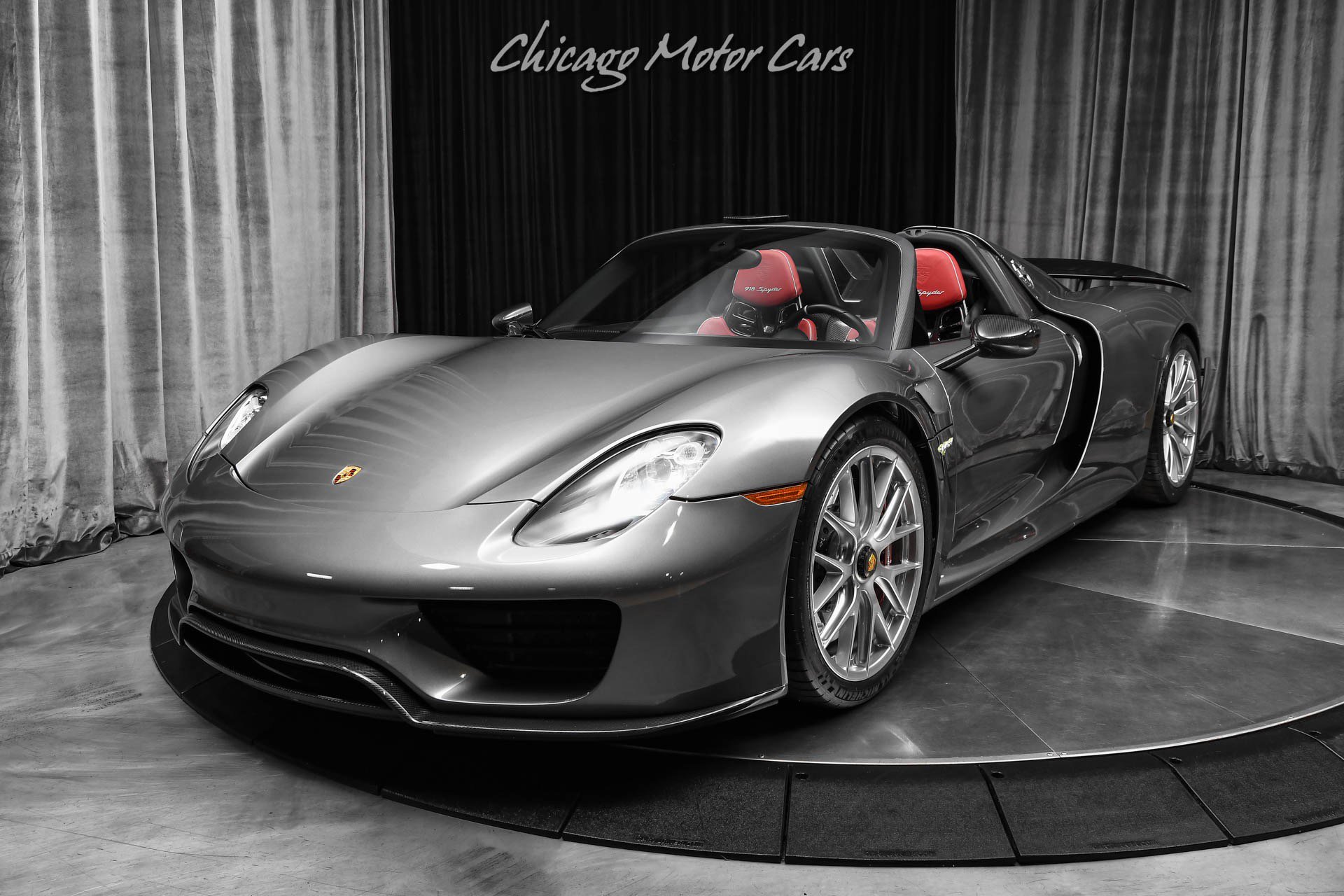 Used 2015 Porsche 918 Spyder AWD/4WD image 28