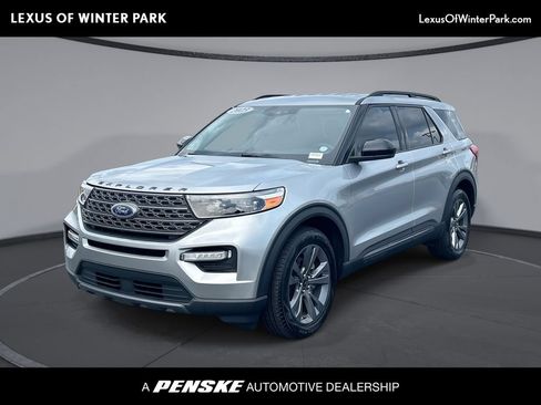 Used 2023 Ford Explorer XLT w/ Equipment Group 202A RWD image 1