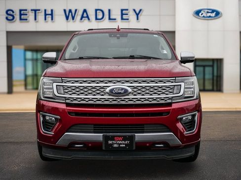 Used 2018 Ford Expedition Platinum AWD/4WD image 2