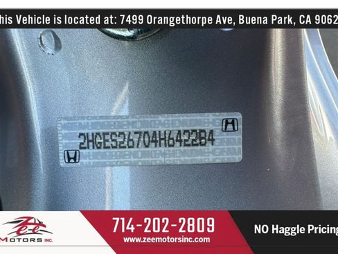 Used 2004 Honda Civic EX image 55