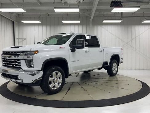 Used 2023 Chevrolet Silverado 2500 LTZ w/ Gooseneck/5TH Wheel Package image 4