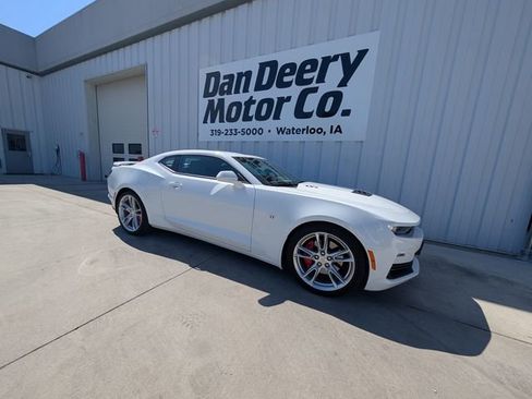 Used 2023 Chevrolet Camaro SS RWD image 22