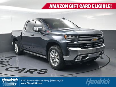 Used 2021 Chevrolet Silverado 1500 LTZ w/ LTZ Premium Package