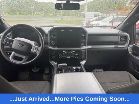 Used 2025 Ford F150 XLT w/ Equipment Group 302A MID AWD/4WD image 4