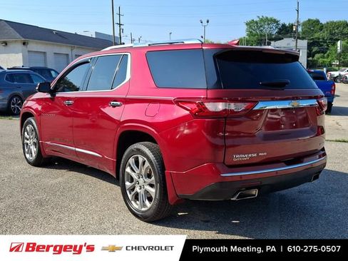 Certified 2018 Chevrolet Traverse Premier AWD/4WD image 5