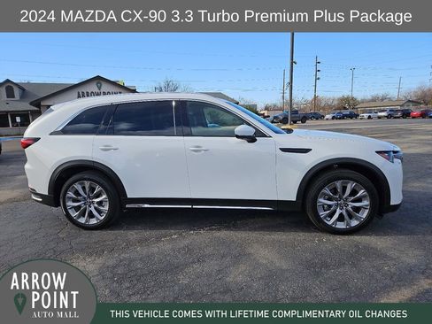 Used 2024 MAZDA CX-90 3.3 Turbo w/ Premium Plus Pkg image 13