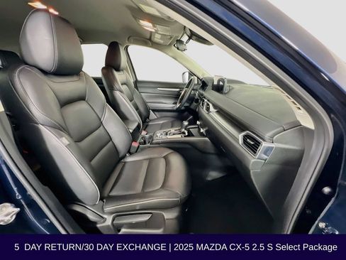 Used 2025 MAZDA CX-5 AWD 2.5 S w/ Select Package image 33