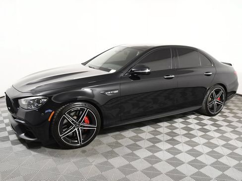 Used 2021 Mercedes-Benz E 63 AMG S image 1