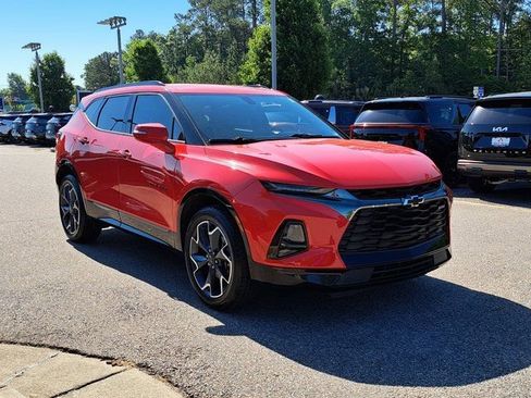 Used 2020 Chevrolet Blazer RS w/ LPO, Cargo Package FWD image 4
