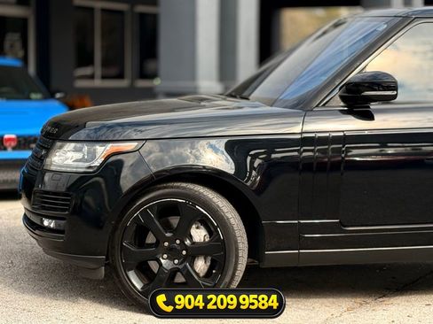 Used 2017 Land Rover Range Rover Supercharged AWD/4WD image 2
