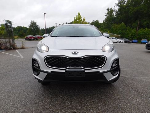 Used 2020 Kia Sportage LX w/ LX Popular Package AWD/4WD image 3