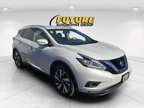 Used 2015 Nissan Murano Platinum FWD image 1