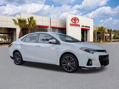 Used 2015 Toyota Corolla S